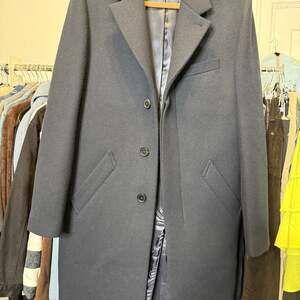 Saturday Overcoat, Blue,  Size M